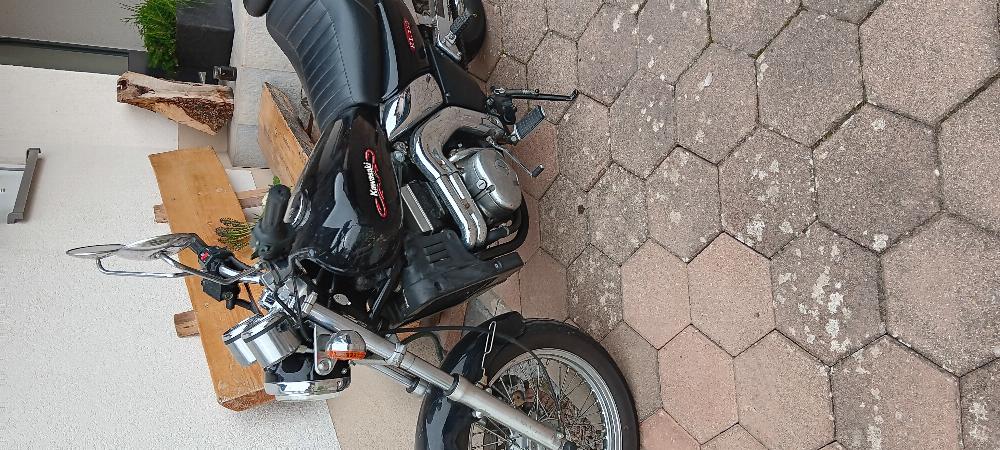 Motorrad verkaufen Kawasaki EL 252 Ankauf